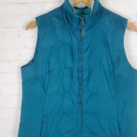 Eddie Bauer Blue Women's Vest - Picture 6 of 15